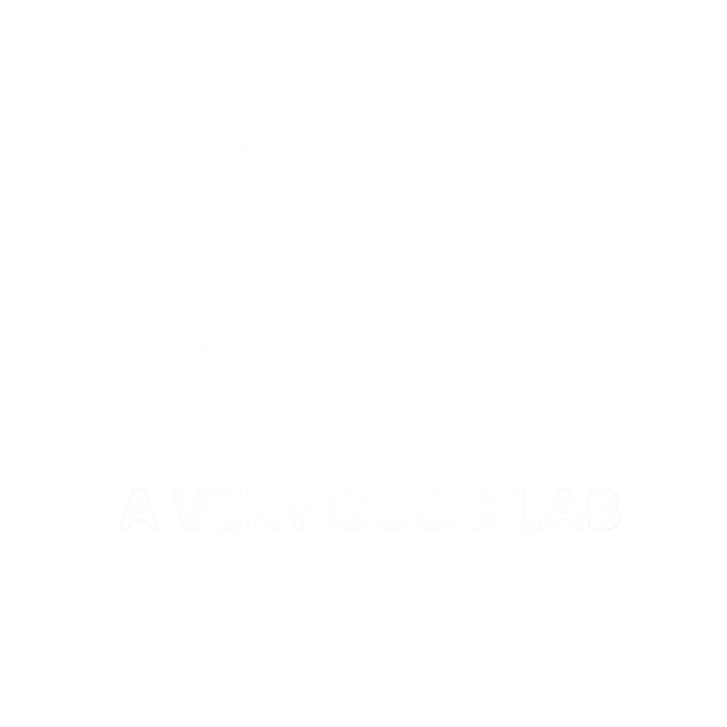 A Very Good Lab Logo